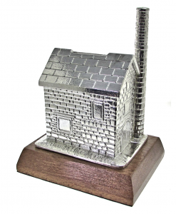 Cornish tin mine money box